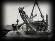 Dredge 6 Above Water